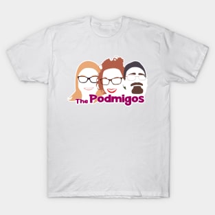 Pink Podmigo Design T-Shirt